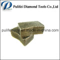 Sandwich Type Multi Layer Granite Marble Diamond Cutting Segment